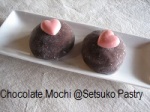 chocolate mochi small